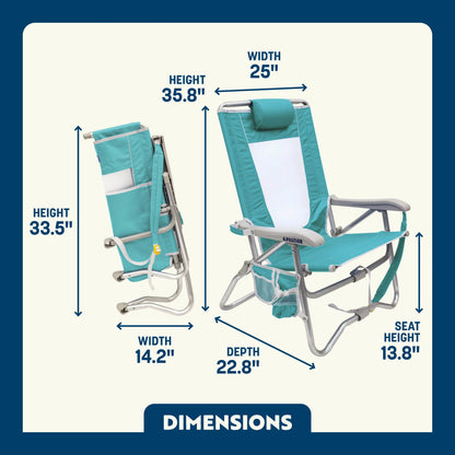Bi-Fold Beach Chair™