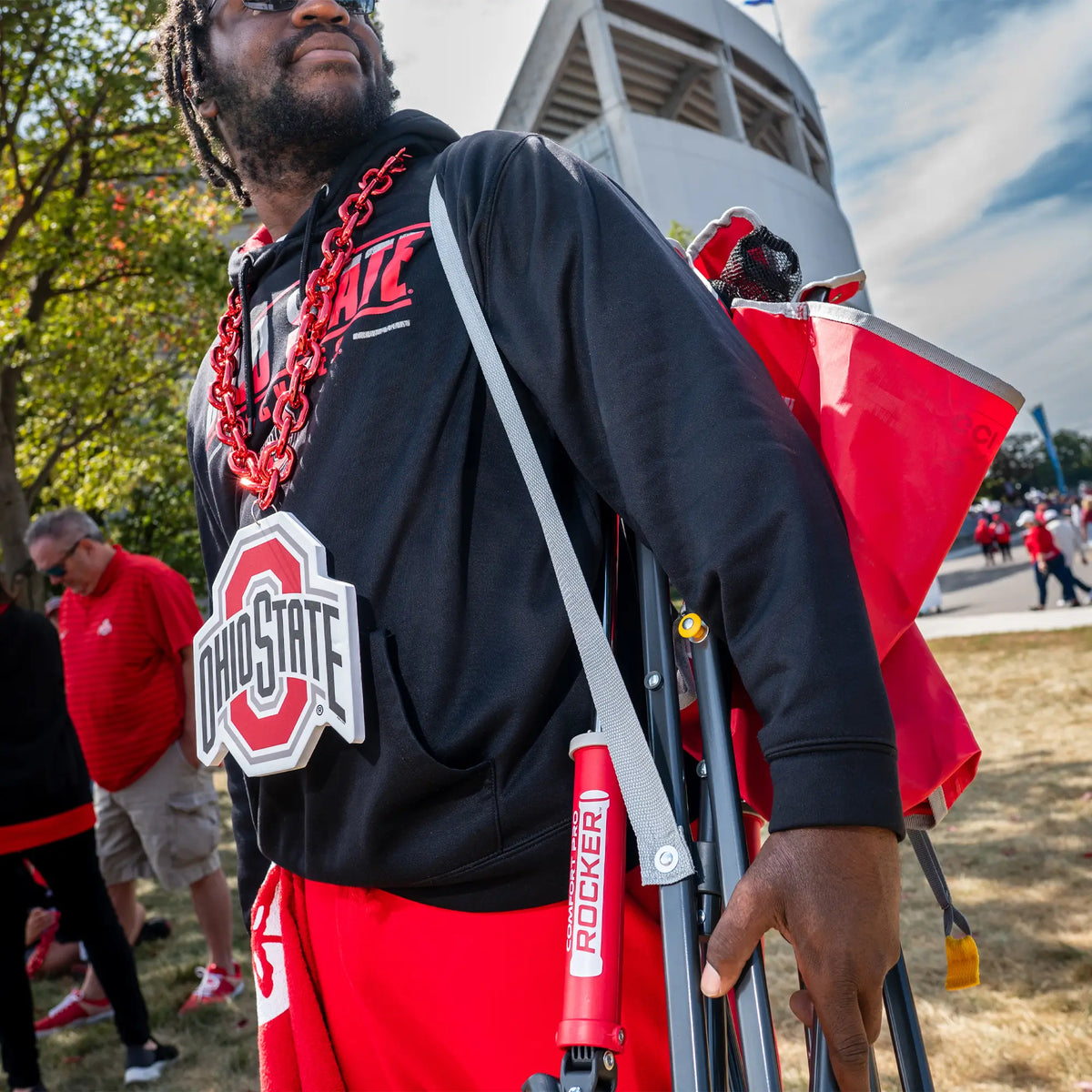Comfort Pro Rocker™ - Ohio State Buckeyes