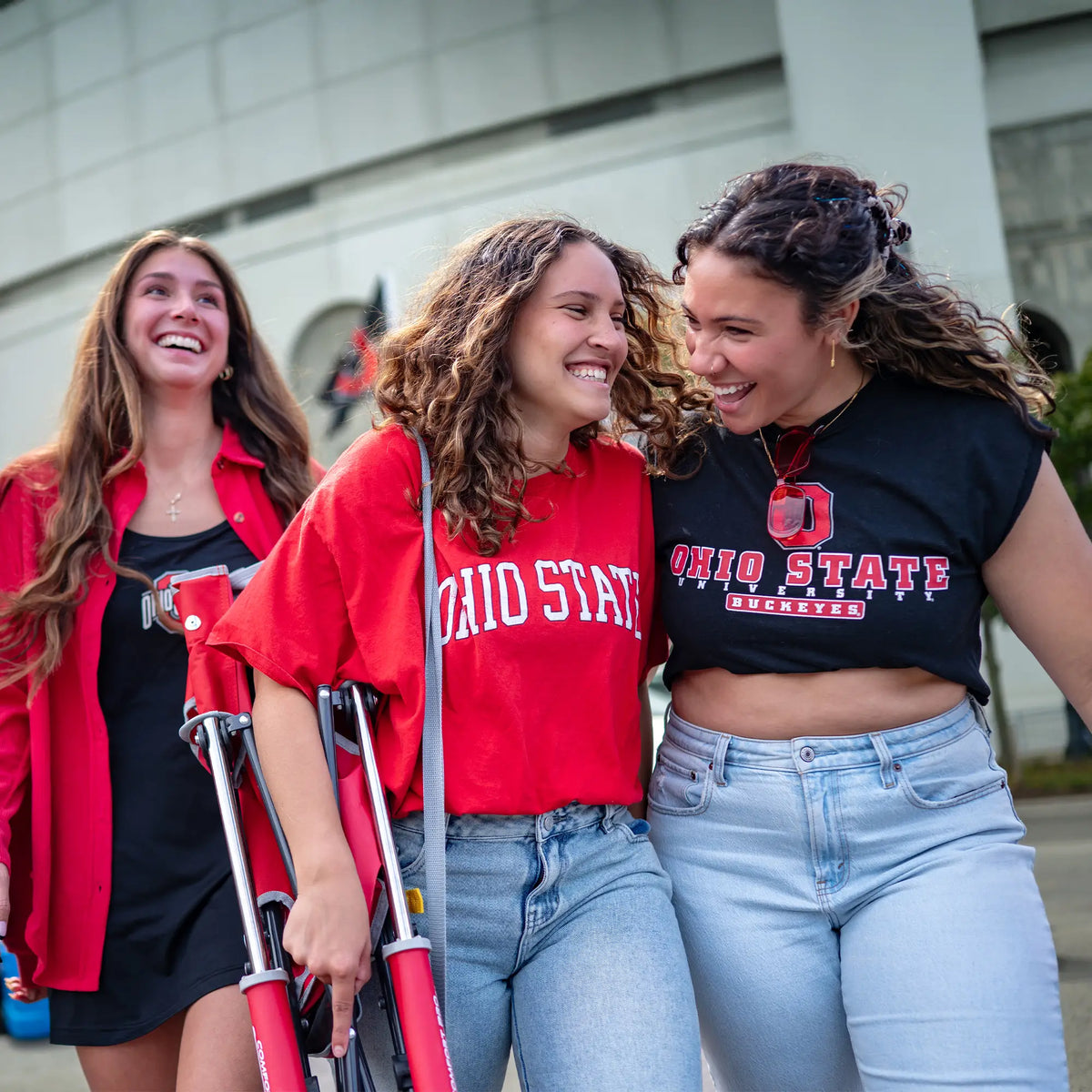 Comfort Pro Rocker™ - Ohio State Buckeyes