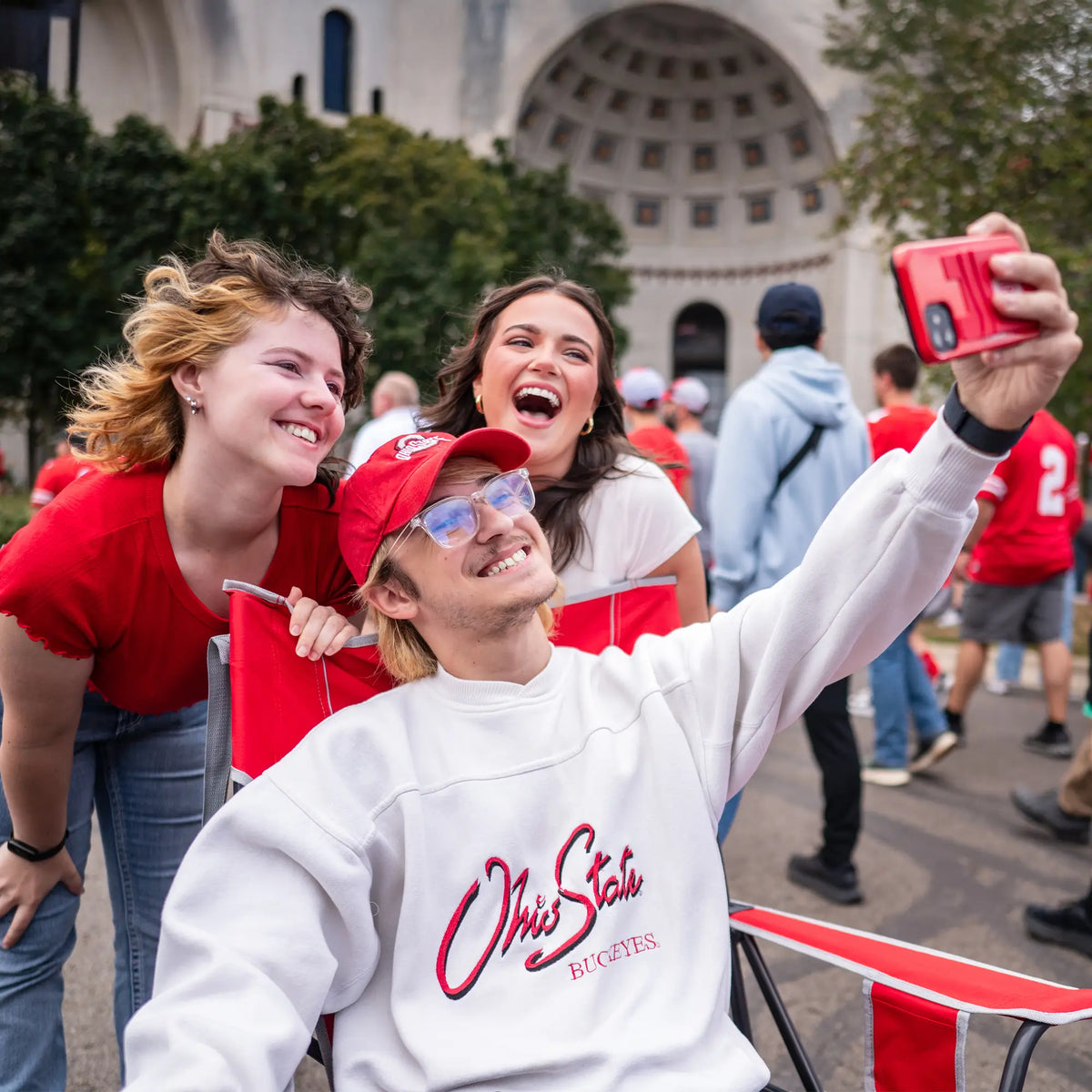 Comfort Pro Rocker™ - Ohio State Buckeyes